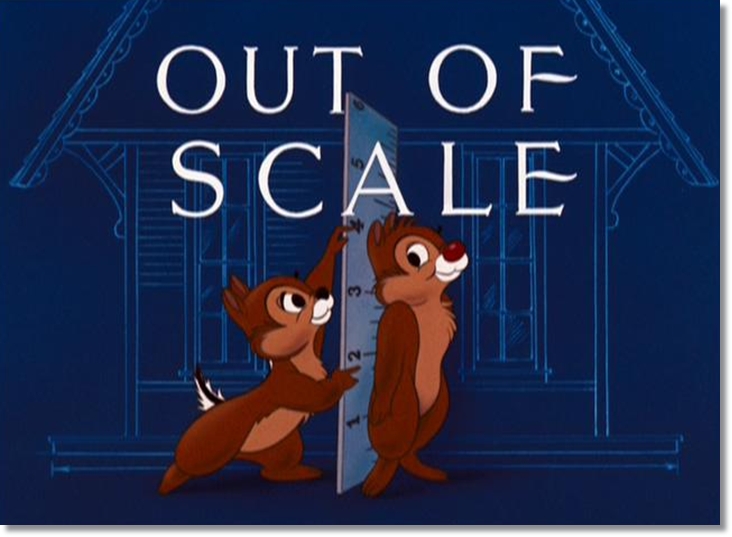 Out of Scale - animação clássica