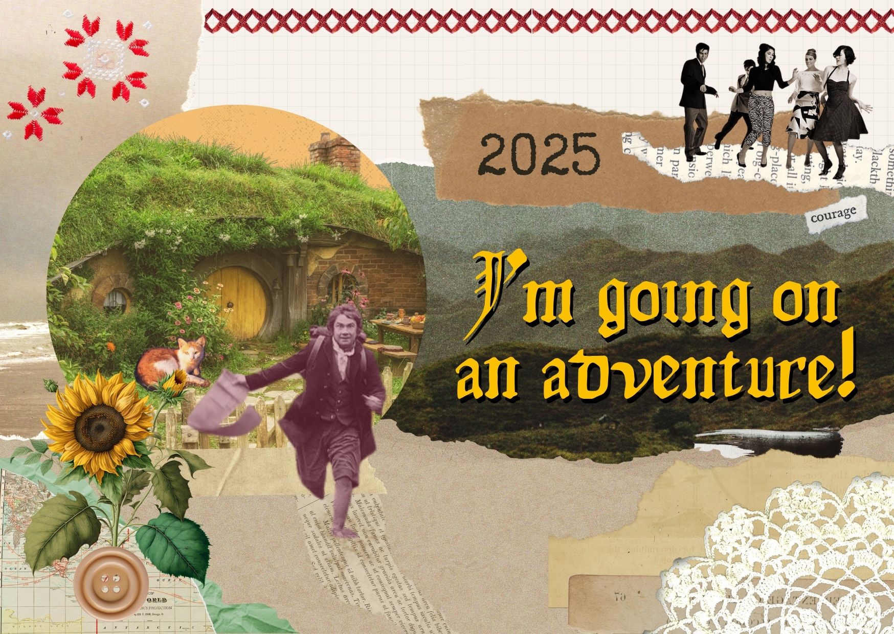 2025 is my new adventure