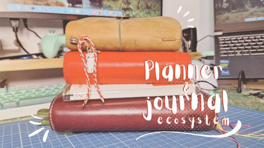 Planners & journals que uso atualmente