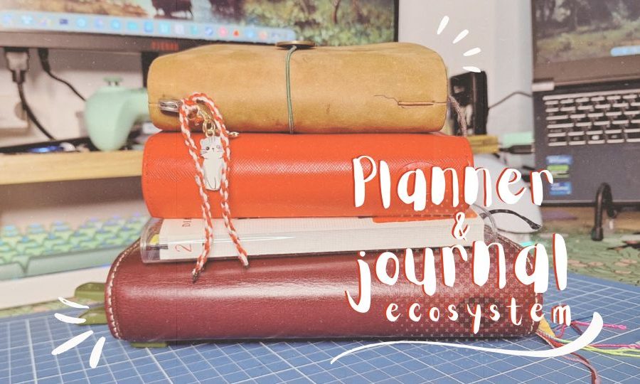 Planners & journals que uso atualmente